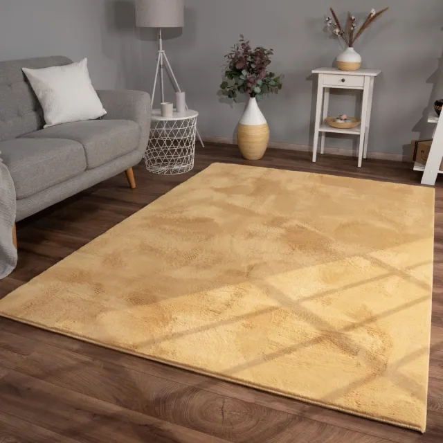 TT Home Binnen- en buitentapijt weerbestendig tuin oosters marokkaans boho-ontwerp 160 x 220 cm Rechthoek Groen geel