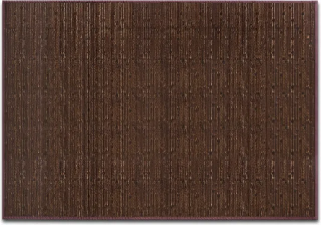 Floordirekt Vloerkleed - Bamboe - Tapijt - Oak - 50 x 80 cm Bruin