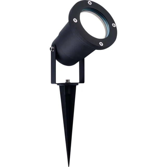 LEDVION LED Prikspots - IP65 - 5W - 6500K - 1M Zwart