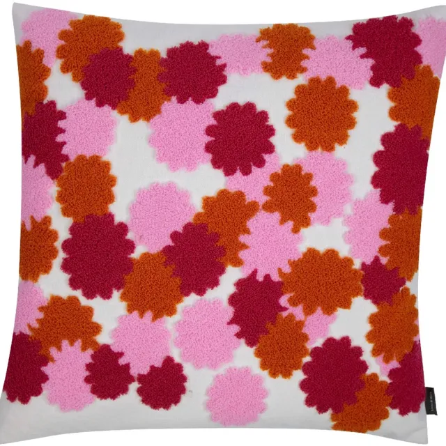 Mars & More Miley Kussen roze oranje 45x45cm