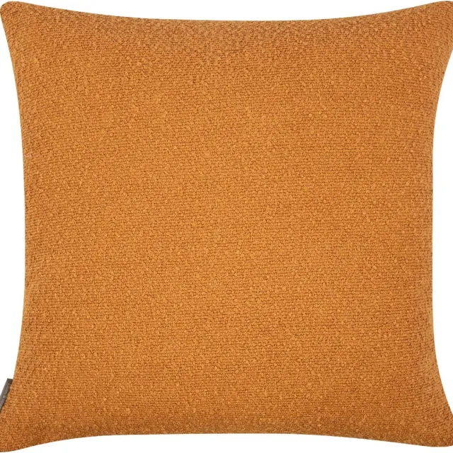 Mars & More King Bouclé - sierkussen honinggeel - 45 cm x 45 cm