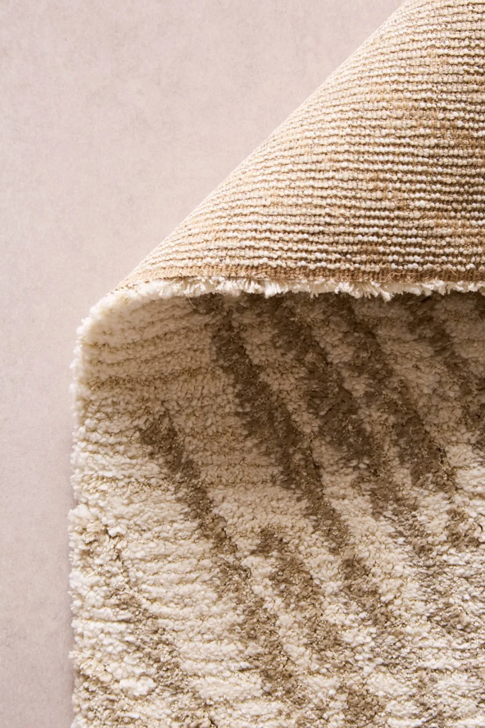 NOUS Living vloerkleed crème/beige, foto 5