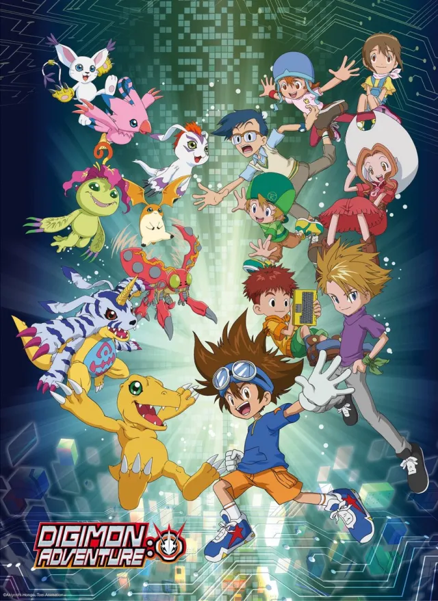 ABYSTYLE Poster Digimon - Digi-World 38x52cm Divers