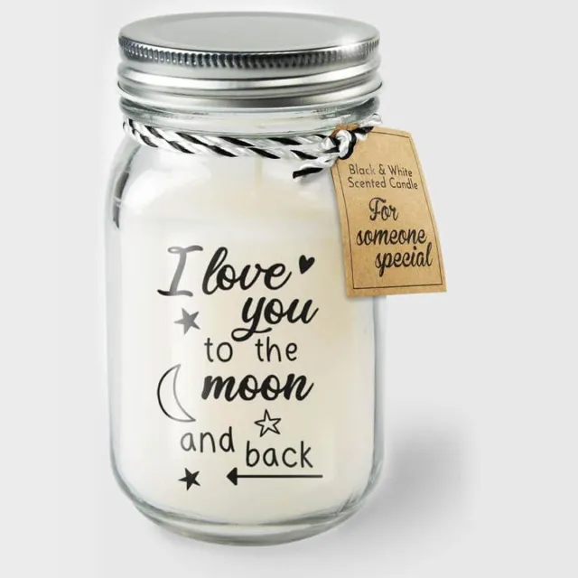 Paper dreams Geurkaars Vanille - To The Moon Wit