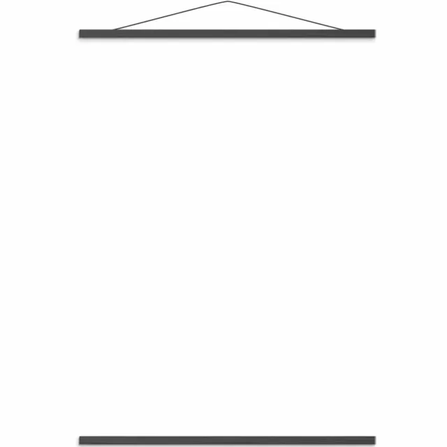 Poster & Frame Posterhanger zwart hout (31 cm cm)