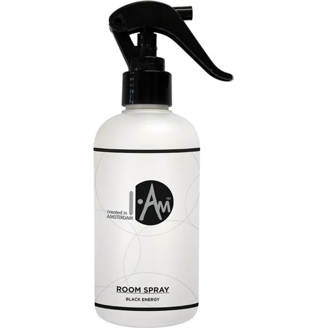 I.Am Systems I.Am Home & Body - Roomspray S - Black Energy - 250ml Wit