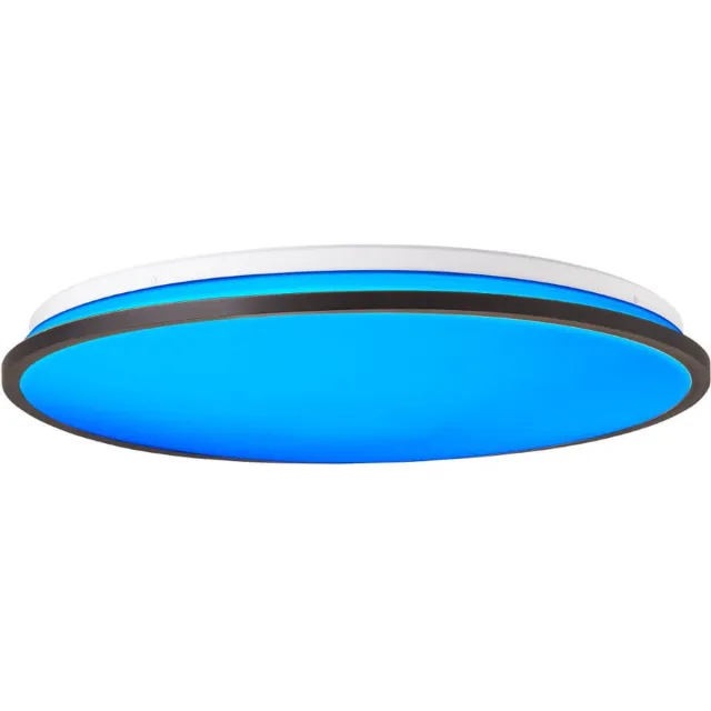 Brilliant Plafondlamp Heida RGB Ø 49cm - G99786/06 Zwart