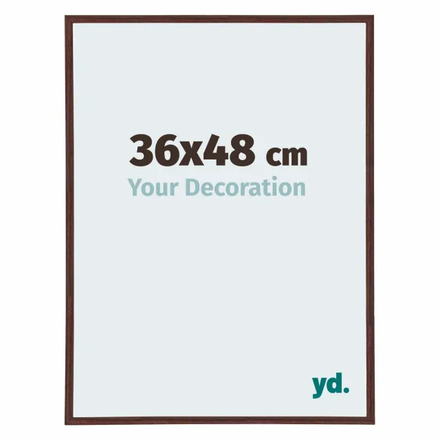 yd. Your Decoration - Fotolijst 36x48 cm - Kunststof - Bruin - Annecy