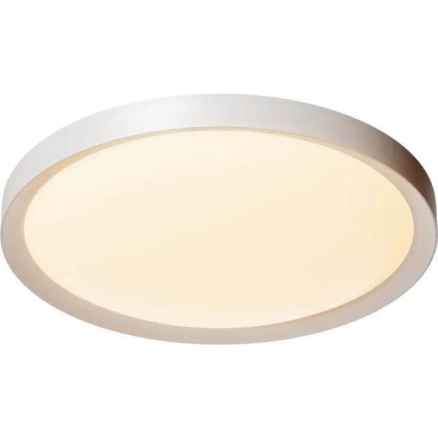 Aufun 48W Ronde LED-Plafondlamp – Moderne Model (Warm Licht) – Voor Keuken/Badkamer/Slaapkamer/Gang/Kelder