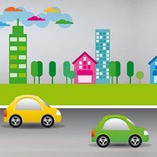 Wicotex Raamfolie statisch-anti inkijk-Cars 46cm x 1.5 meter transparant