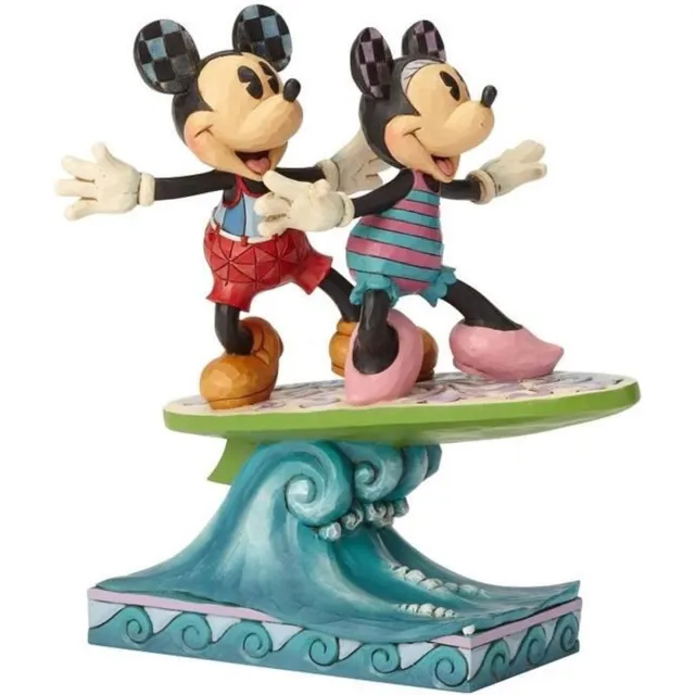 Disney Traditions (Jim Shore) Disney Traditions Fotolijst Beauty & the Beast 18 cm Multi