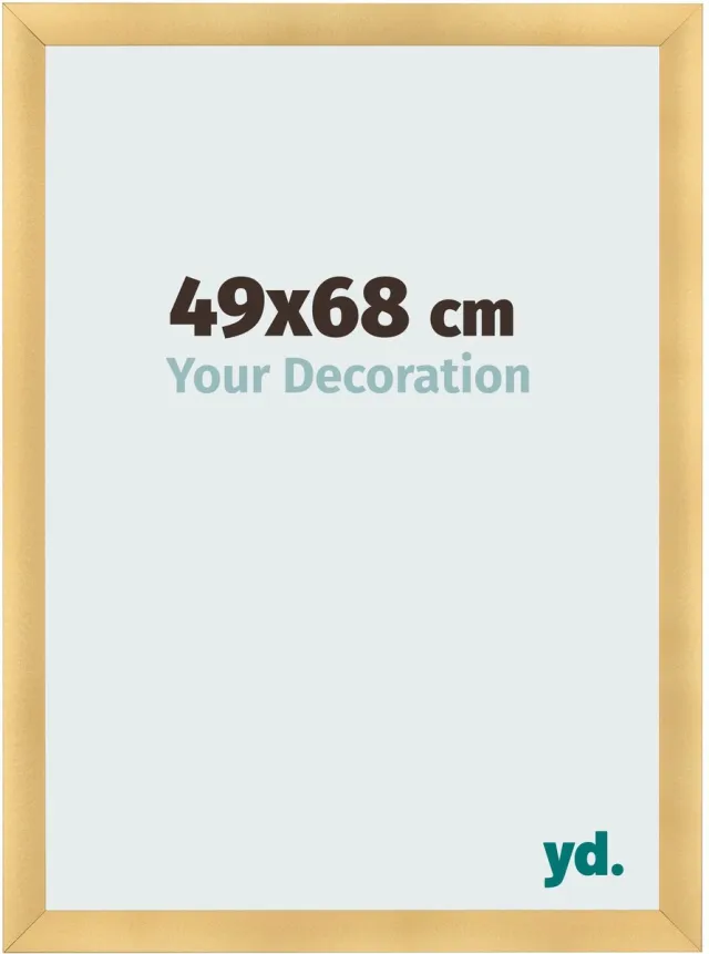 yd. Your Decoration - Fotolijst 49x68 cm - MDF - Goud Mat - Pisa