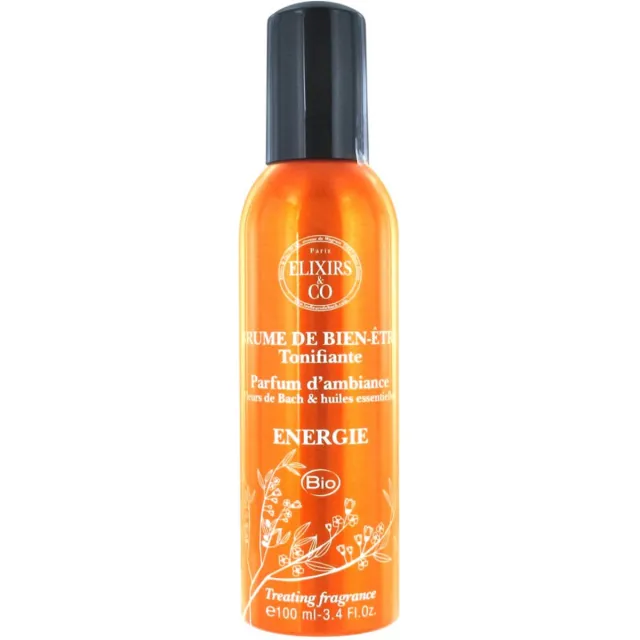 Bach kamerspray Energie L BIO - 100 ml meerkleurig