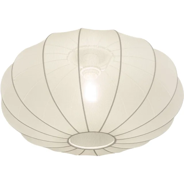 Lumidora Plafondlamp 75234 - Plafonniere - TACK - E27 - Wit - Textiel - ⌀ 50 cm