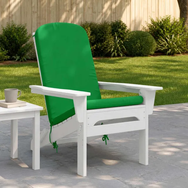 vidaXL Adirondack stoelkussen GEMERT 100% Polyester Groen