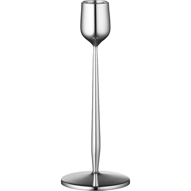 Gense Dorotea Kaarshouder Dia 7 x 18 cm Glanzend staal Polished steel