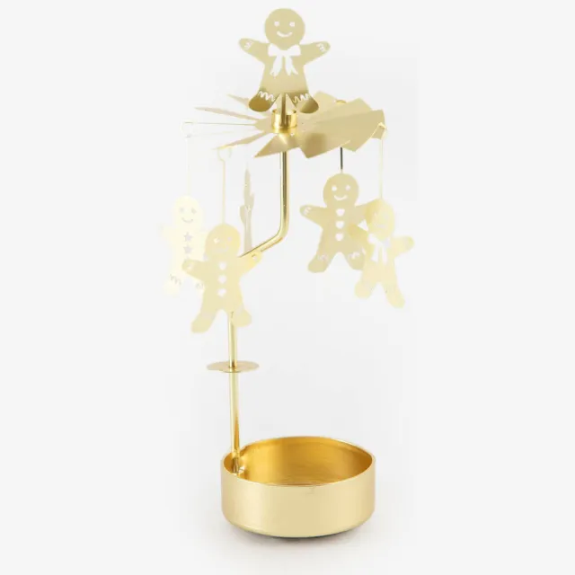 Sissy-Boy waxinelichthouder (15x5 cm) Goud