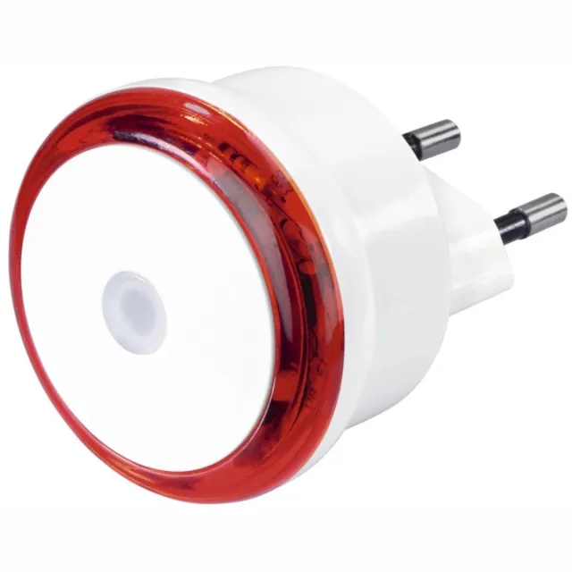 Hama Nachtlampje - Basic - met schemersensor - Rood