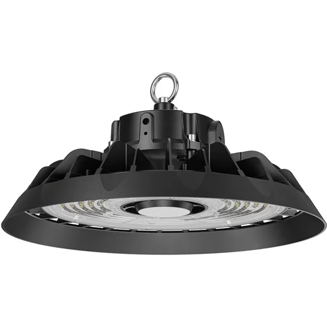 HOFTRONIC Helix LED High Bay - 240 Watt 36.000 Lumen (150lm/W) - Philips Driver - 6500K daglicht wit - IP65 waterdicht - Lumileds LED-chips - IK08 - Flikkervrij Zwart