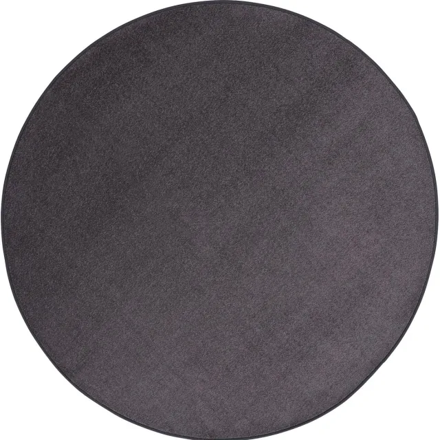 Snapstyle Vloerkleed Trend Velours Joy Rond grijs beige