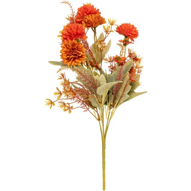 Atmosphera Créateur d'intérieur® Kunstbloemenboeket PERY Orange
