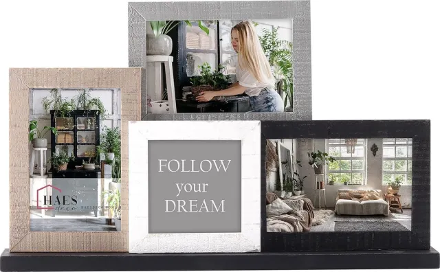 HAES deco Fotolijst collage Veelkleurig