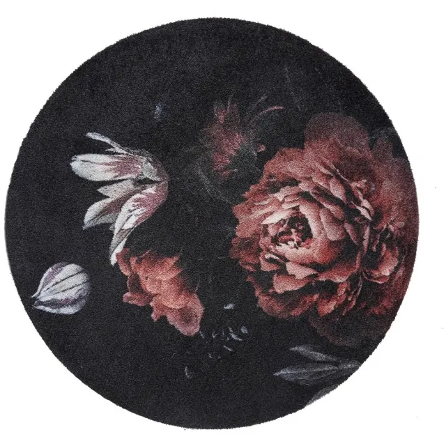 MD-Entree MD Entree - Vloerkleed - Universal - Bella Rosa - 100 cm Ø Meerkleurig