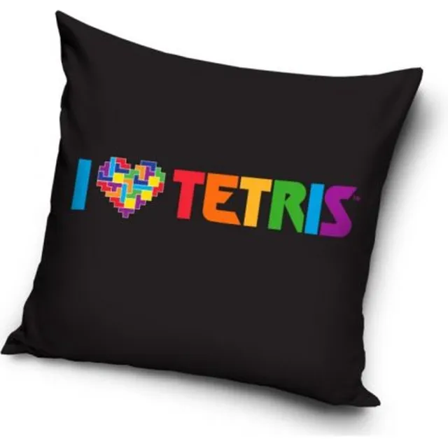 Tetris Sierkussen Kussen 40 x 40 cm inclusief vulling Multi
