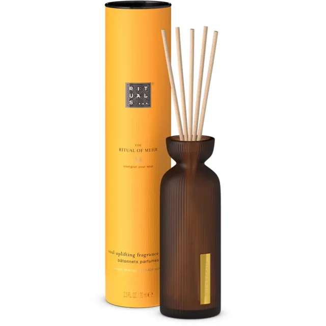 Rituals Mehr - MINI Geurstokjes 70 ml - MINI Fragrance Sticks 70 ml Bruin