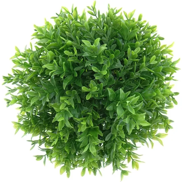Gasper Buxushalfbol Groen Breedte 22 cm Hoogte 11 cm - Kunstplant