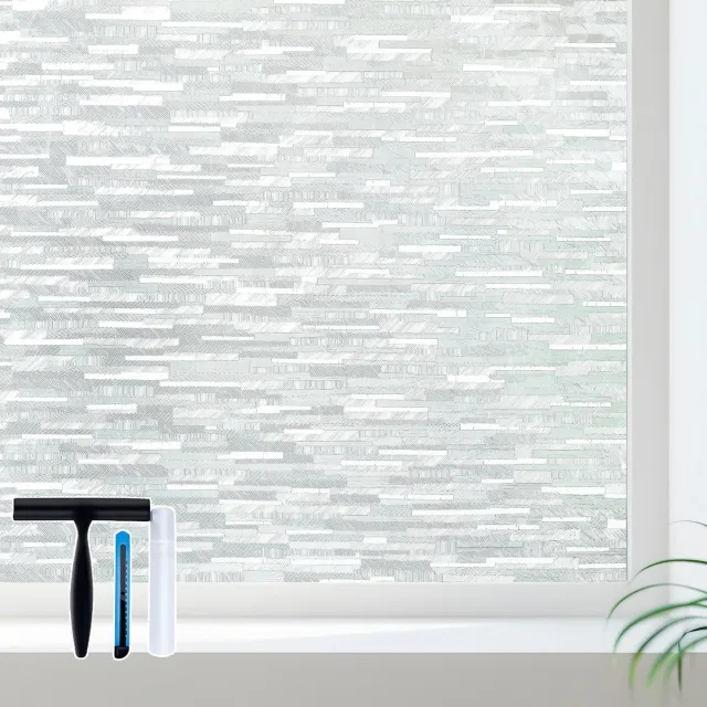Imperatoris Zelfklevende Raamfolie – Matglas Raamfolie / Inkijkwerende Privacyfolie – Voor Ramen en Glazen Deuren – Screenprotector – Eenvoudig Aan te Brengen – 90 x 200cm Matt Silk