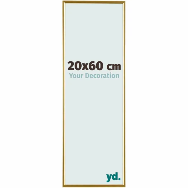 yd. Your Decoration - Fotolijst 20x60 cm - Kunststof - Goud - Evry