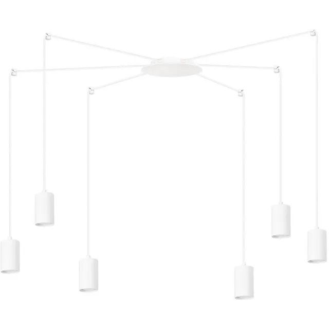 Emibig TRAKER 6 WH/WHITE - Modern design voor elke ruimte