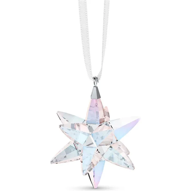 Swarovski Sterornament, Glans, Klein 5551837 transparant