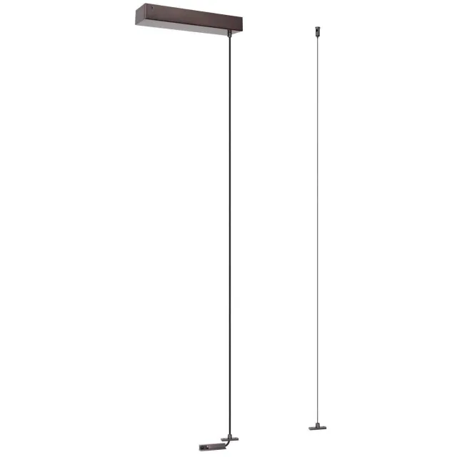 Lucide aluminium railverlichting - matzwart/chroom Mat zwart chroom