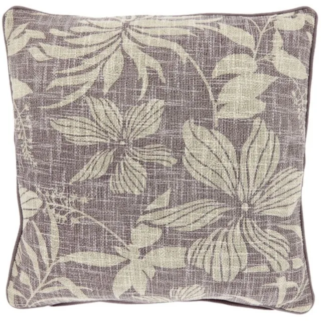 Unique Living Sierkussen Keoni Lila -45x45cm Paars