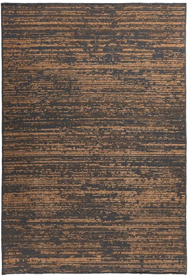 Dutch XXL Laagpolig Vloerkleed | Tapijt | Kalea | Abstract | Geel
