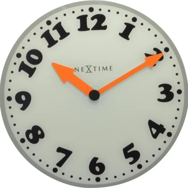 NeXtime Klok Wit