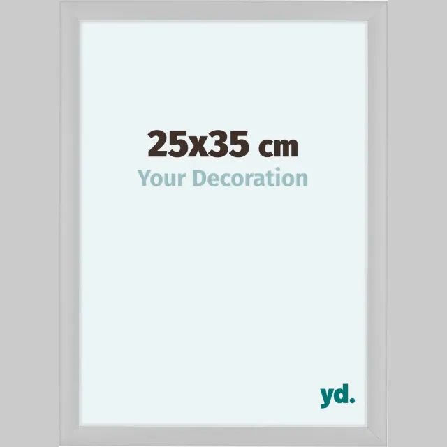 yd. Your Decoration - Fotolijst 25x35 cm - MDF - Wit Hoogglans - Como