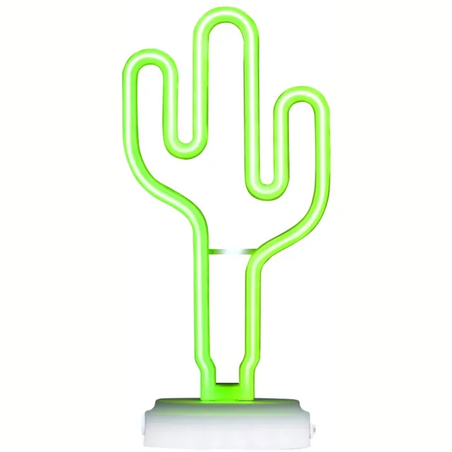 Grundig Lamp Neon Cactus 53LED Wit