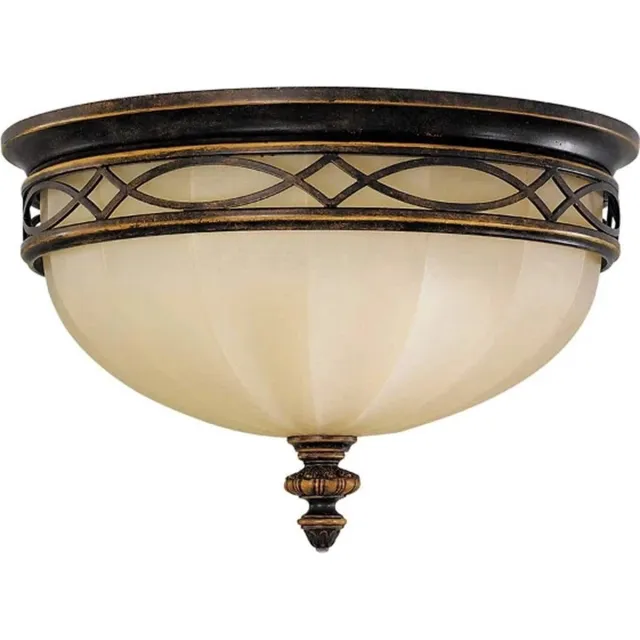 Steady Lighting Plafondlamp - Steady Lighting - Metaal- E27 - L: 35.6cm - Voor Binnen - Woonkamer - Eetkamer - Walnut