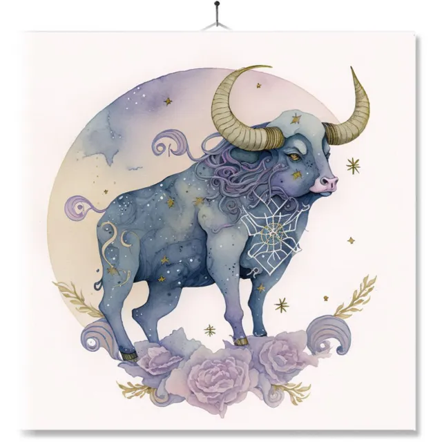 MC Living Tegel Met Opdruk | Verjaardag kado | Cadeau | Horoscoop | Stier Ontwerp 2