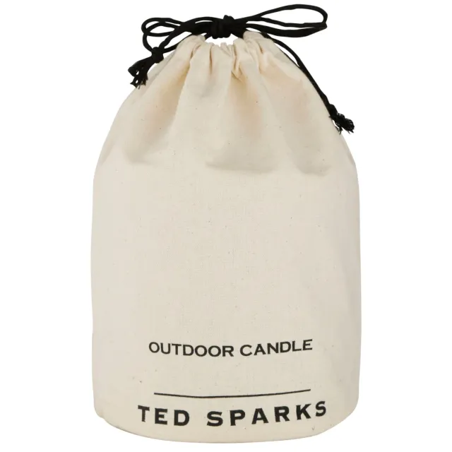 Ted Sparks buitenkaars Double Magnum Zwart