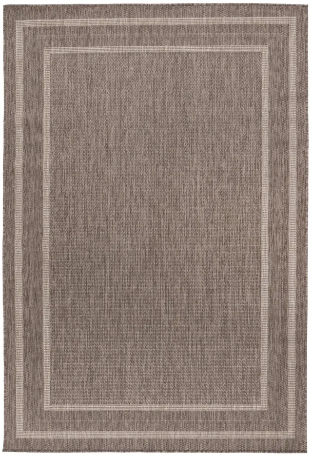 Muratap Casa Home - Buitenkleed – Indoor & Outdoor, Sisal-Look Vloerkleed, Weerbestendig, Tuin, Balkonkleed - Taupe