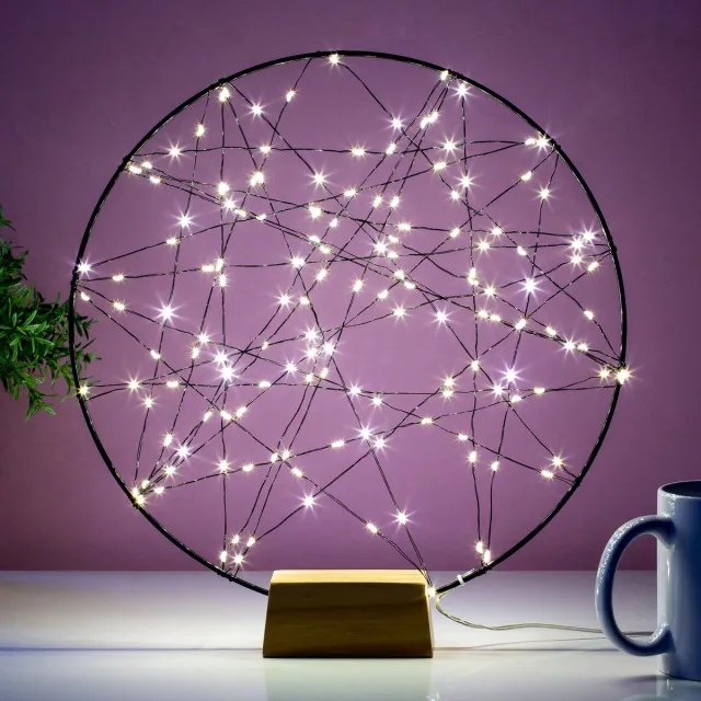 Winkee Dreamcatcher Lamp Zwart