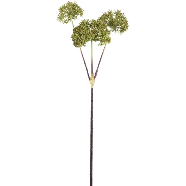 PTMD Kunsttak Garden - Groen - 30x35x78cm
