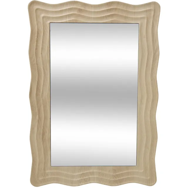 Atmosphera Charlie Golvende Spiegel - 79x55cm - Beige