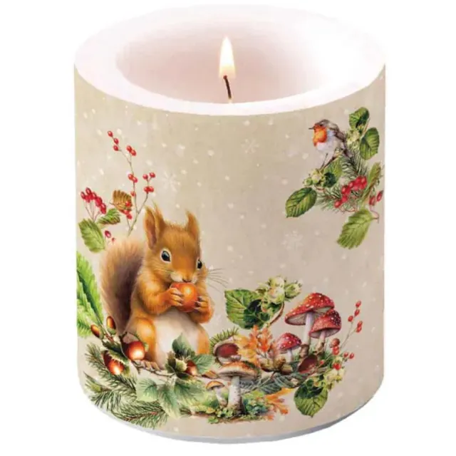Ambiente Kaars - Fruit Collector - 35 branduren Wit