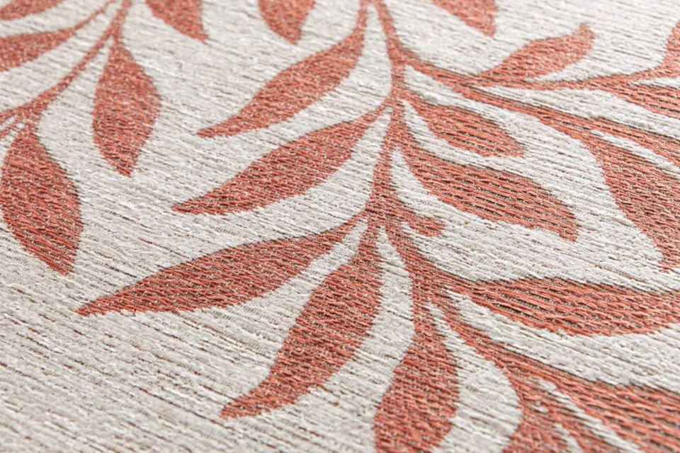 NOUS Living vloerkleed terra/crème (290x200 cm), foto 4
