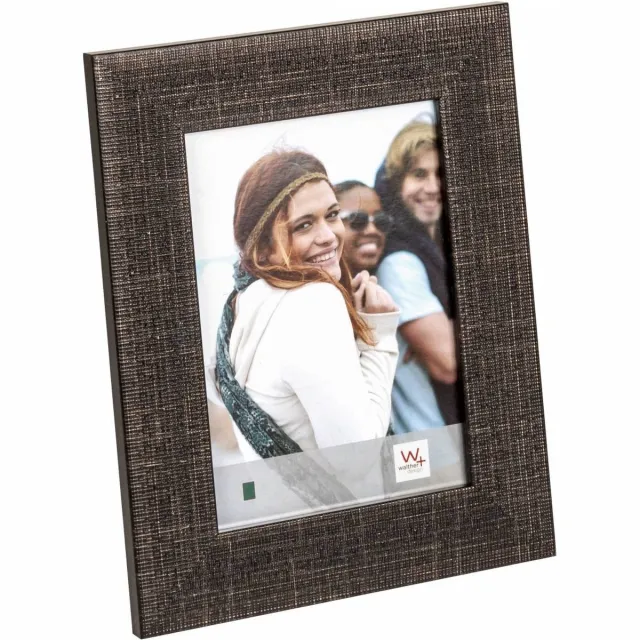 Walther AP520P Friendship - Portretlijst - Fotoformaat 15x20 cm - Donker Bruin